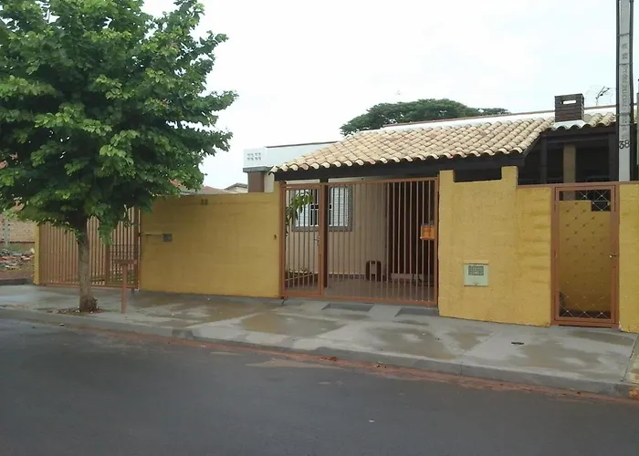 Villa Maria Da Luz Rocha Olimpia Casa E